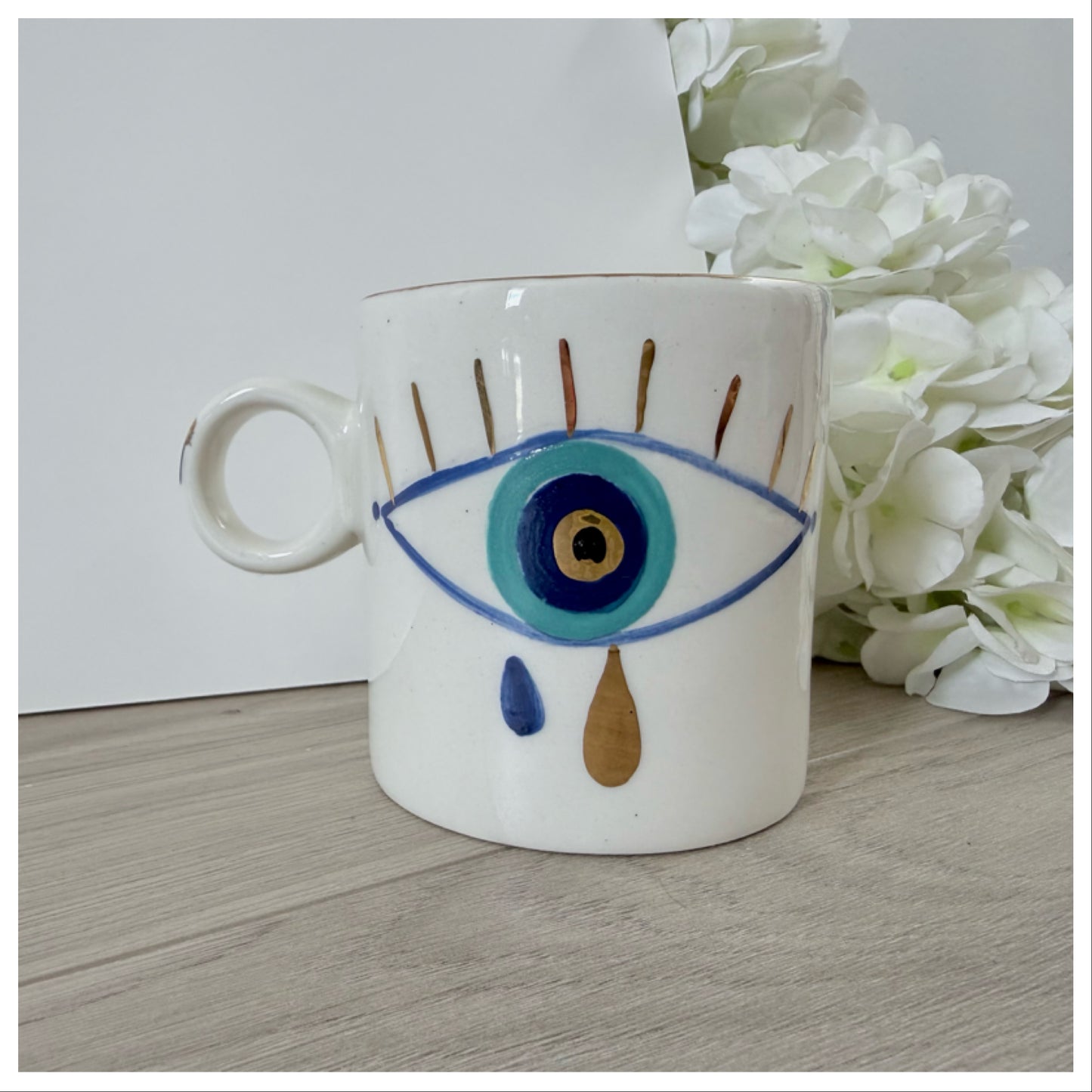 LIMNOS EVIL EYE CUP