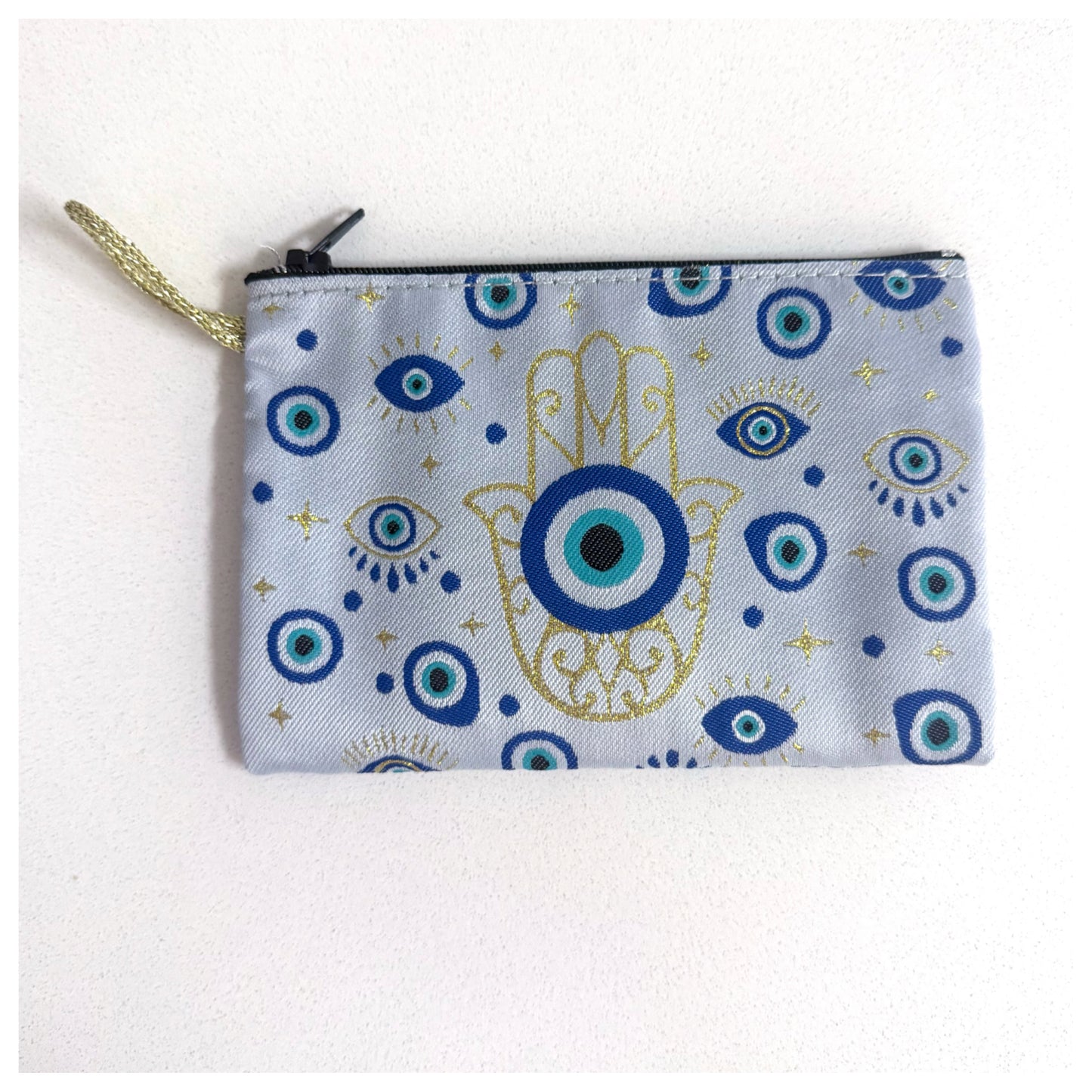 EMROIDERED COSMETIC BAG