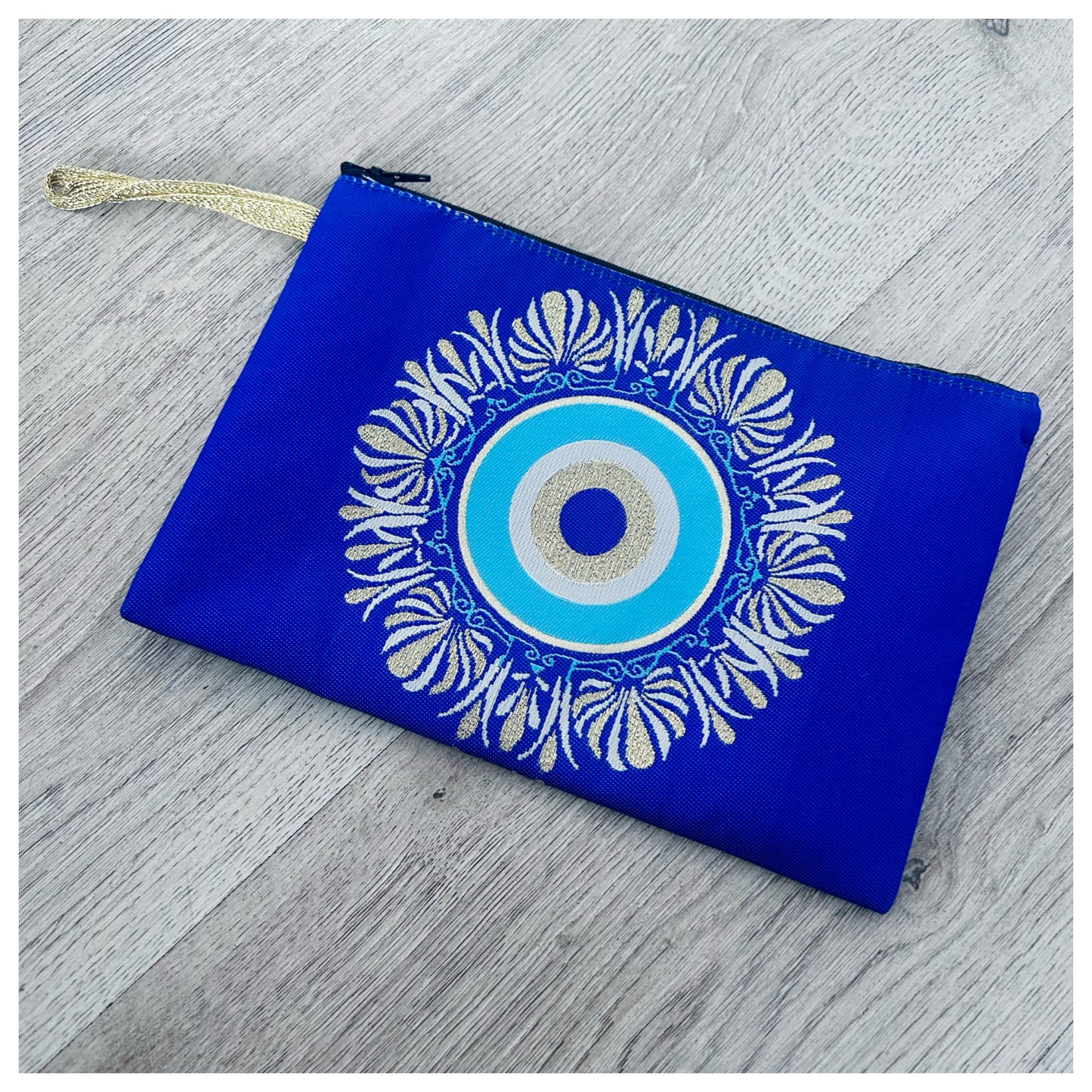 EMBROIDERED LARGE MATI BAG