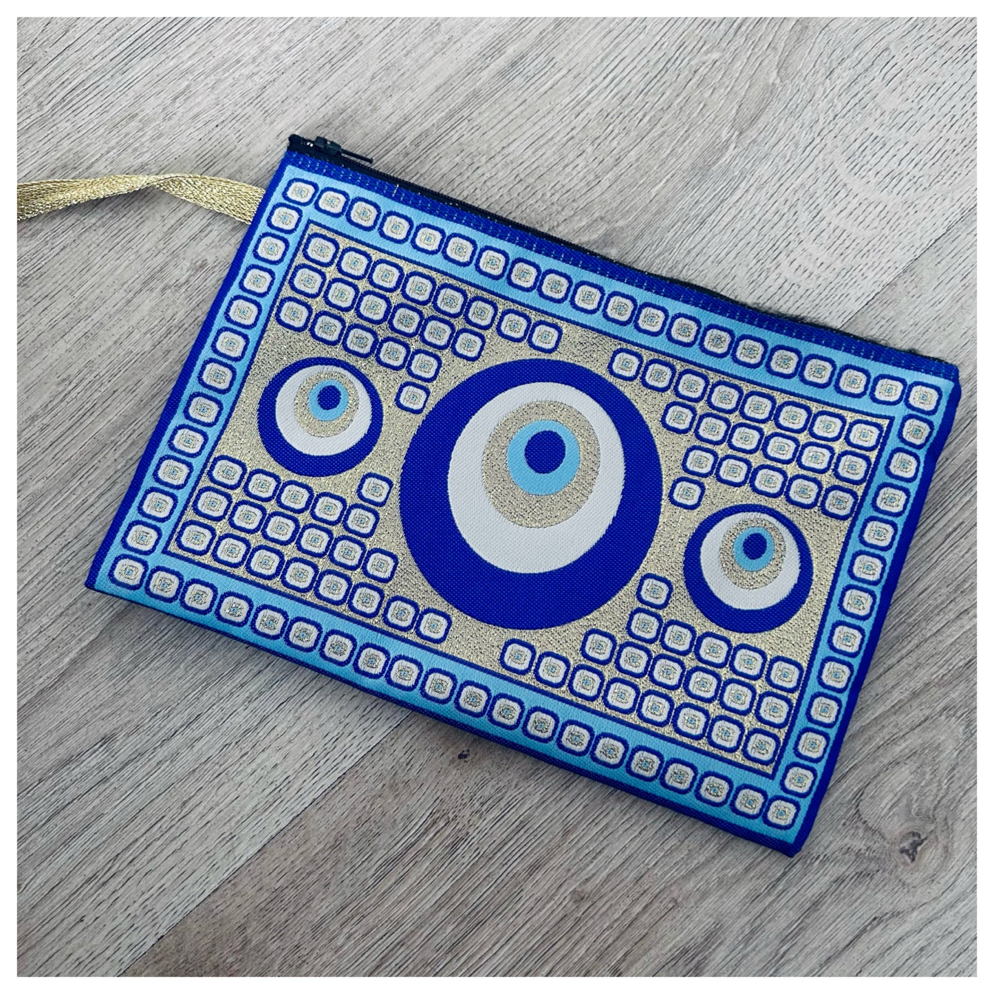 EMBROIDERED MATI BAG