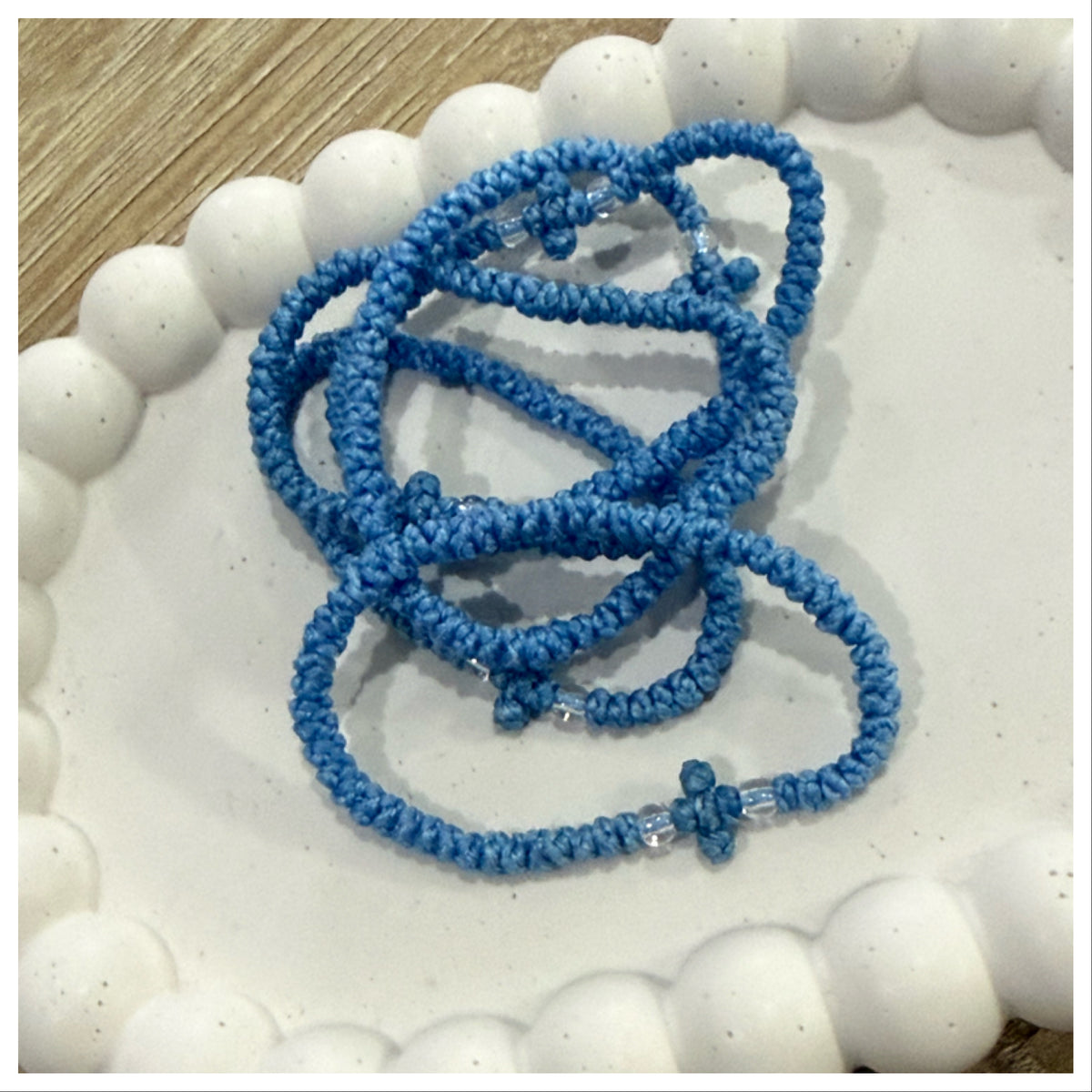 BABY BLUE KOMBOSKINI