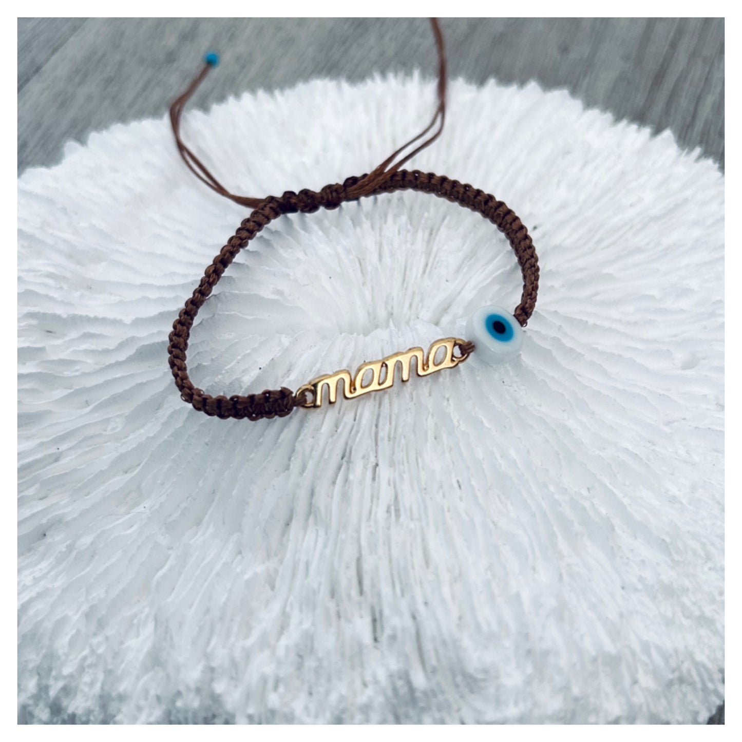 ADJUSTABLE "MAMA" BRACELET