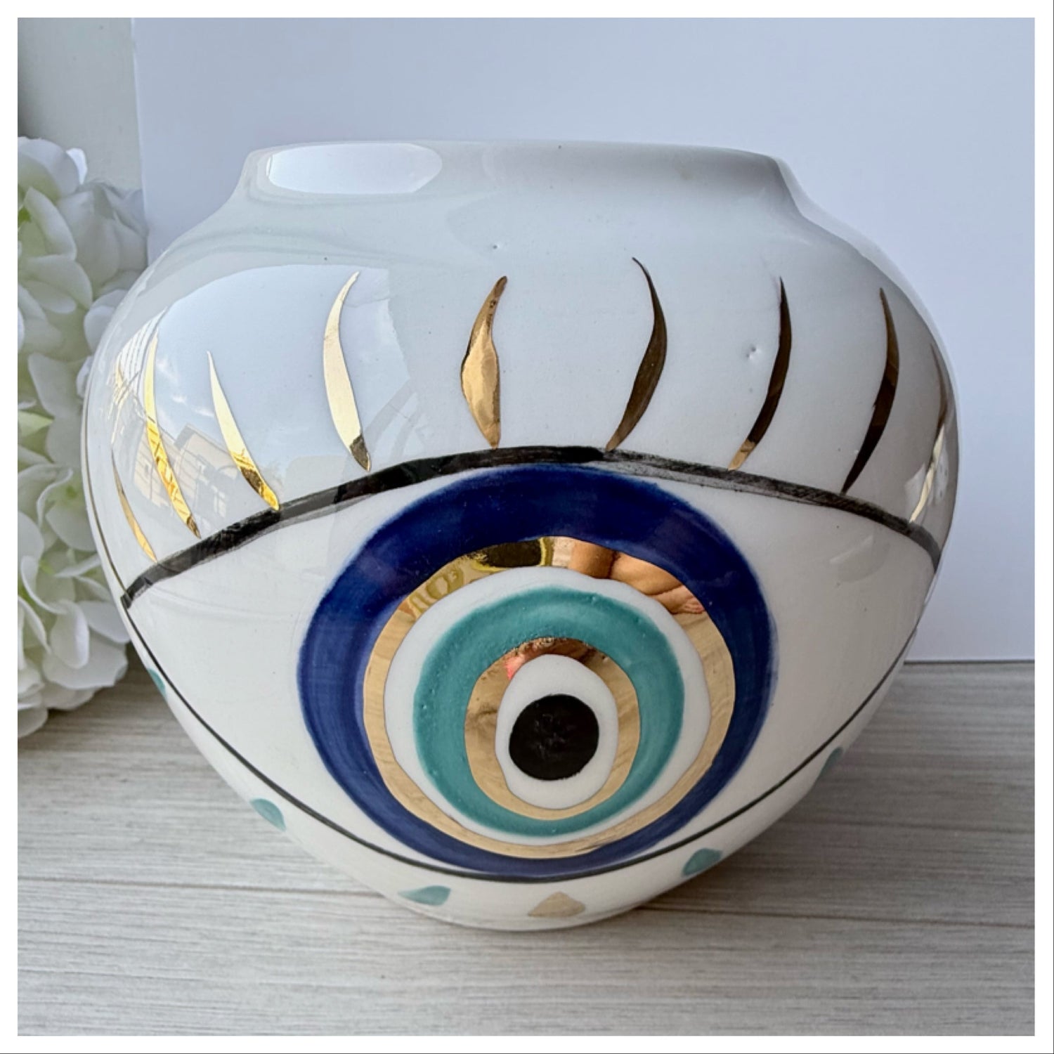 CERAMIC EVIL EYE COLLECTION