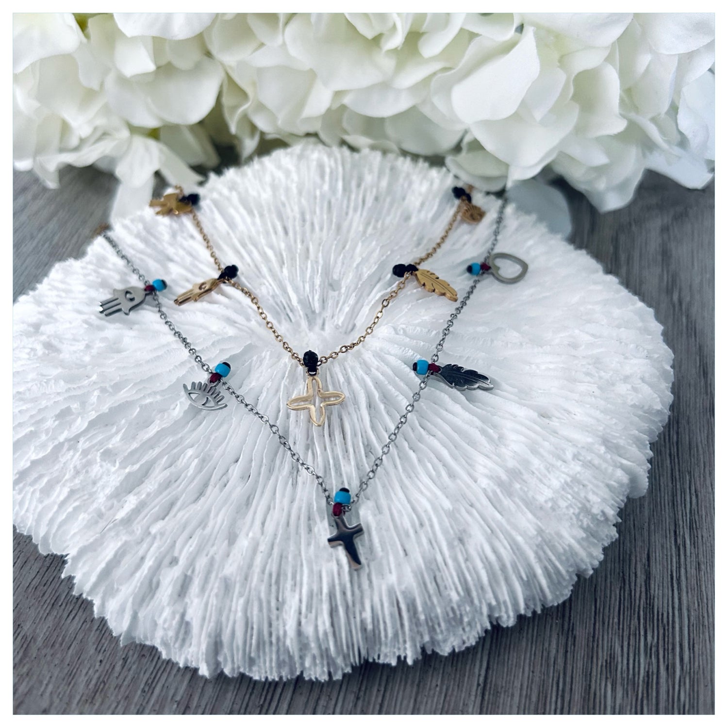 CUSTOM CHARM NECKLACES & BRACELETS