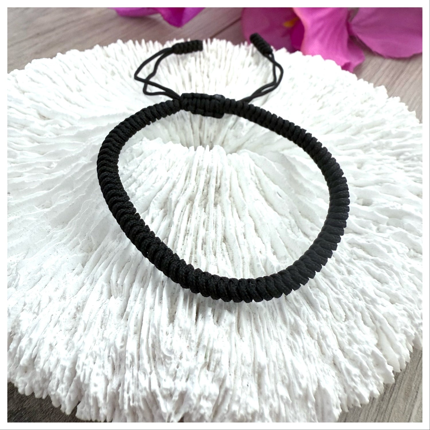 KNOTTED CORD BRACELETS