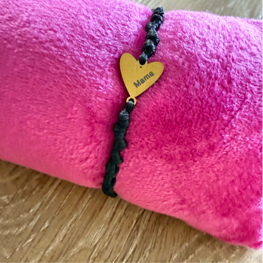 “MAMA” ENGRAVED BRACELET