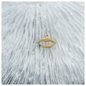 GOLD LIP CHARM