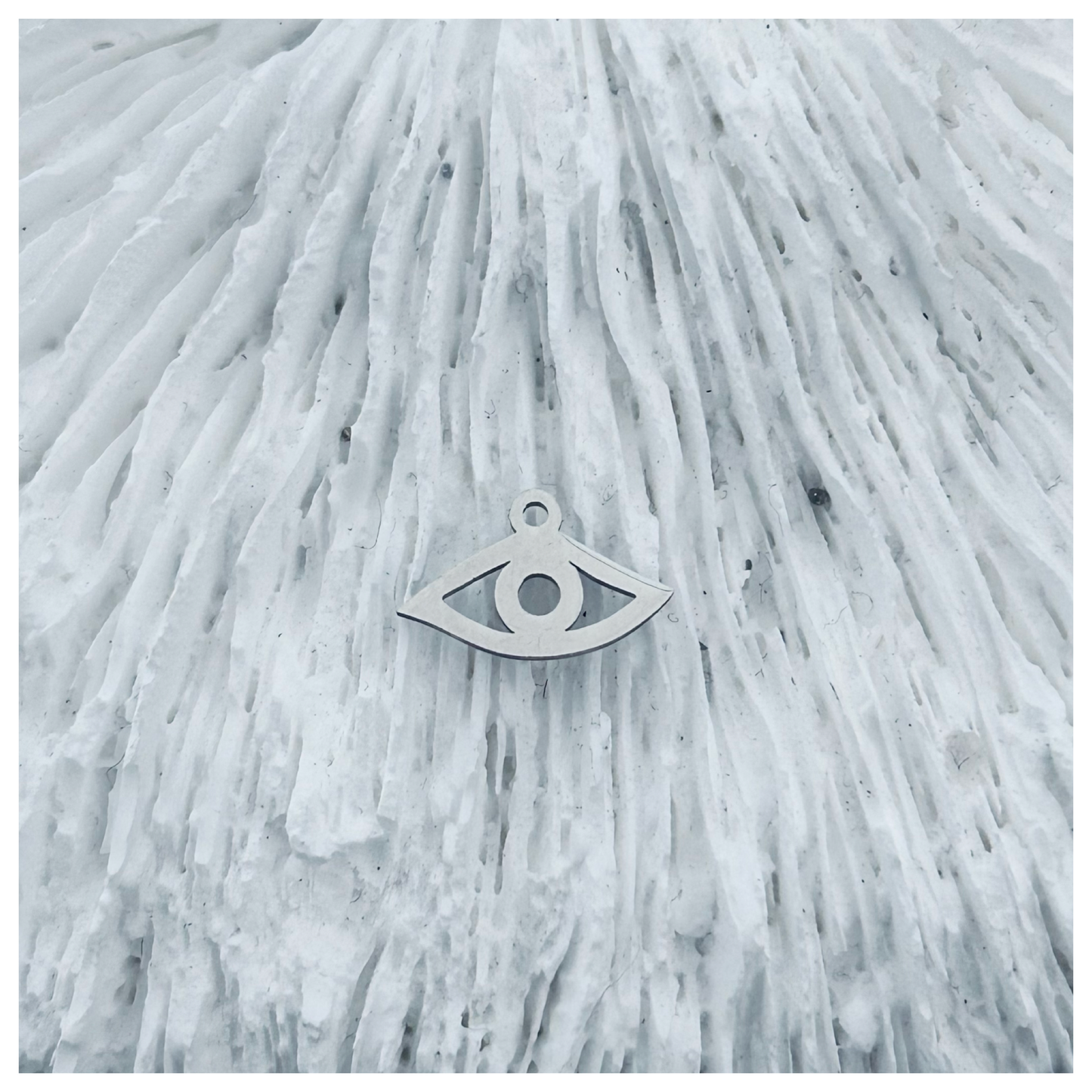 SILVER EVIL EYE 5