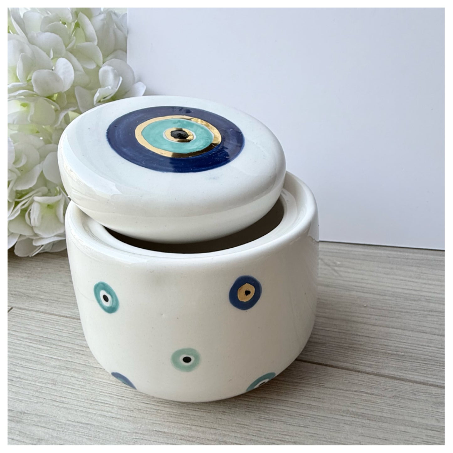 SIFNOS SUGAR JAR