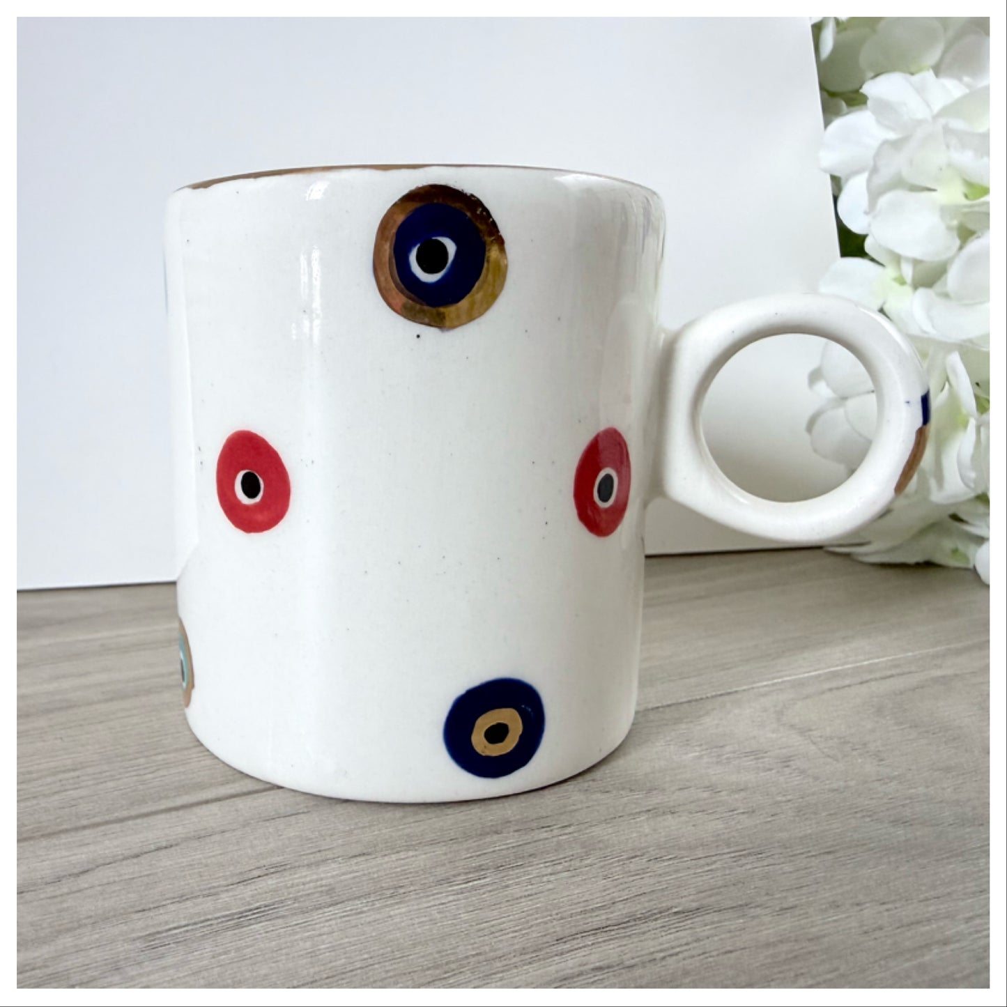SAMOS EVIL EYE  CUP