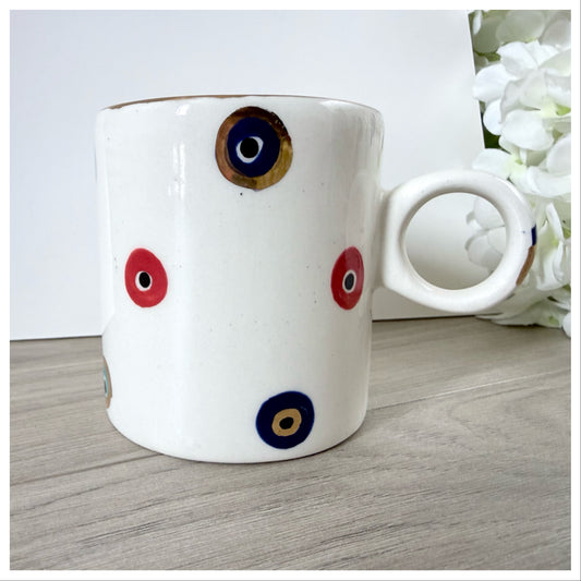 SAMOS EVIL EYE  CUP