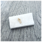 GOLD BABY FOOT CHARM