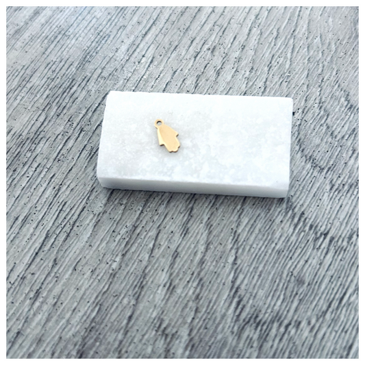 GOLD HAMSA HAND MINI