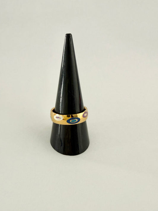 MULTI EYE RING