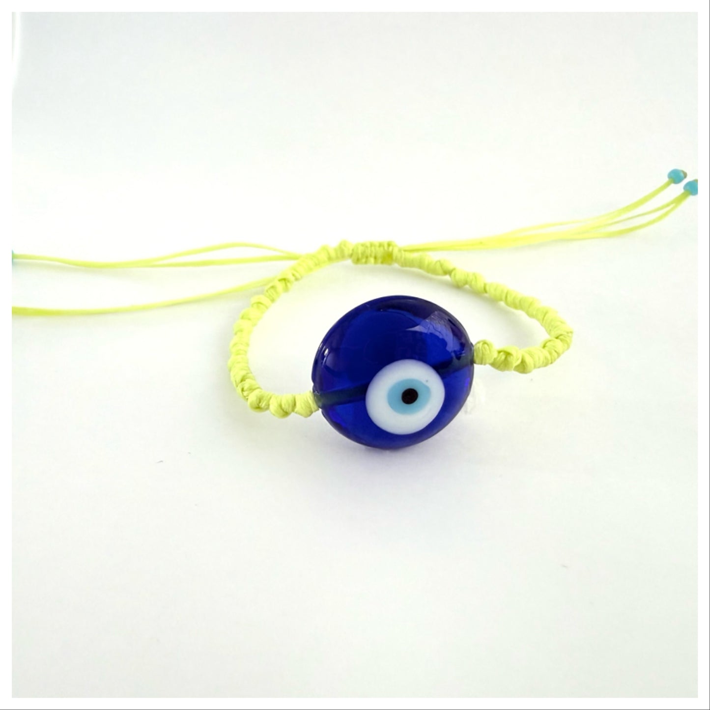 EVIL EYE KNOTTED BRACELET