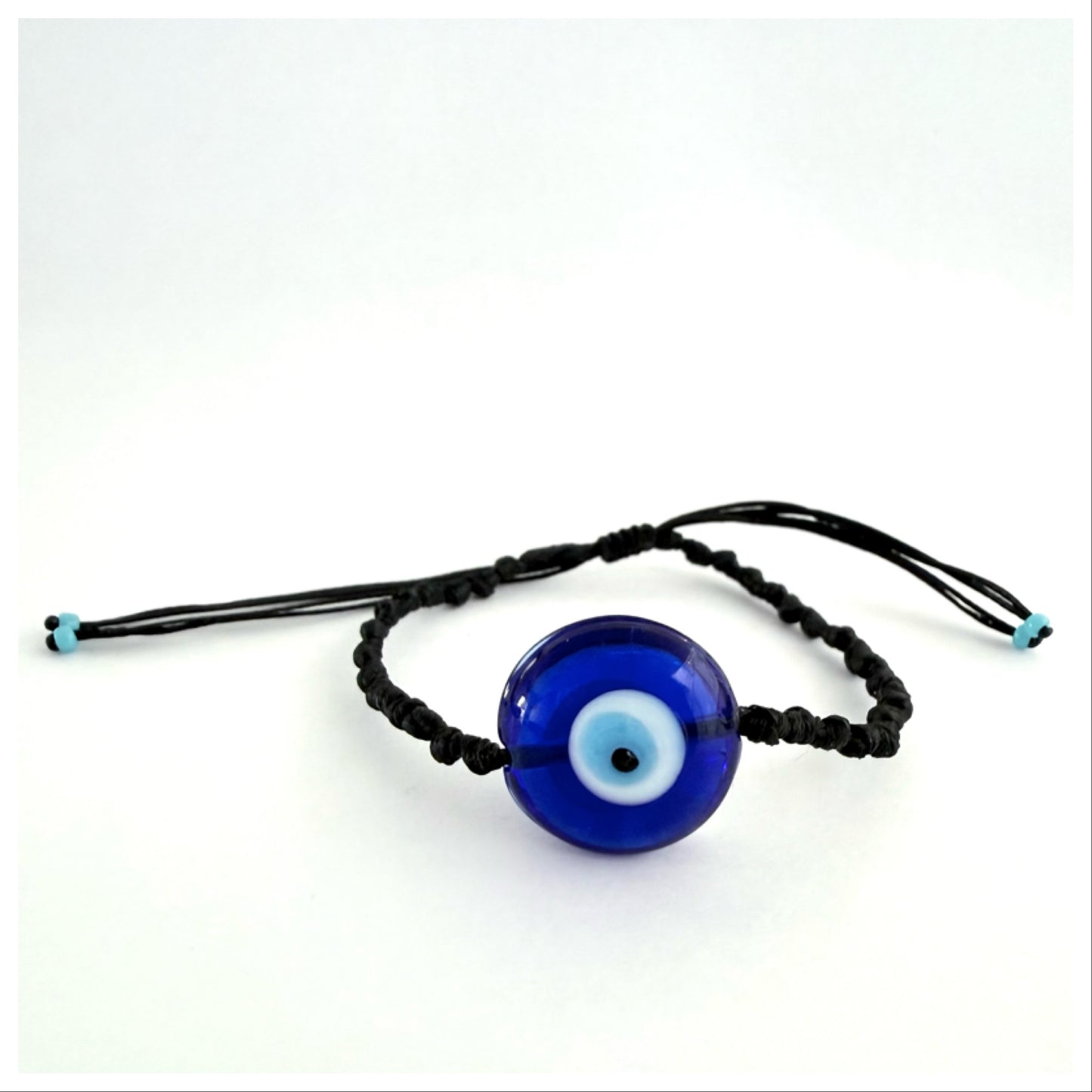 EVIL EYE KNOTTED BRACELET