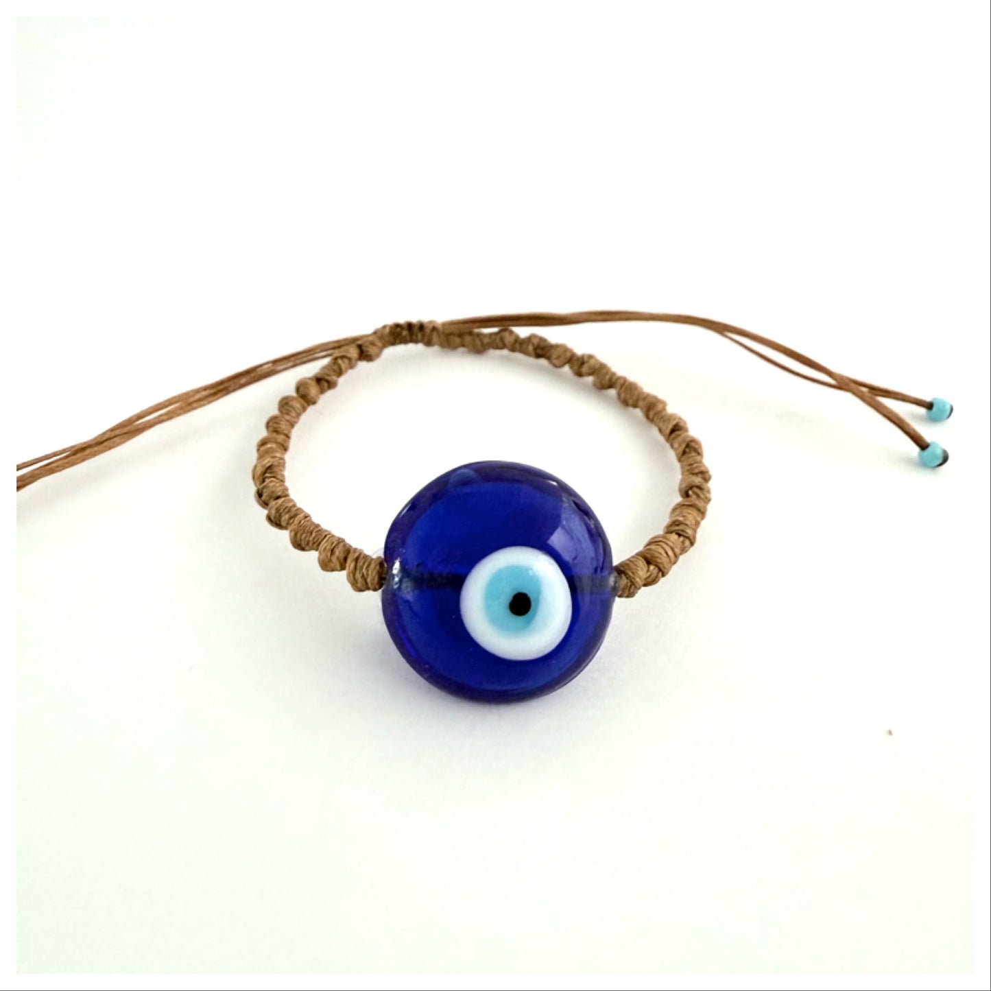 EVIL EYE KNOTTED BRACELET