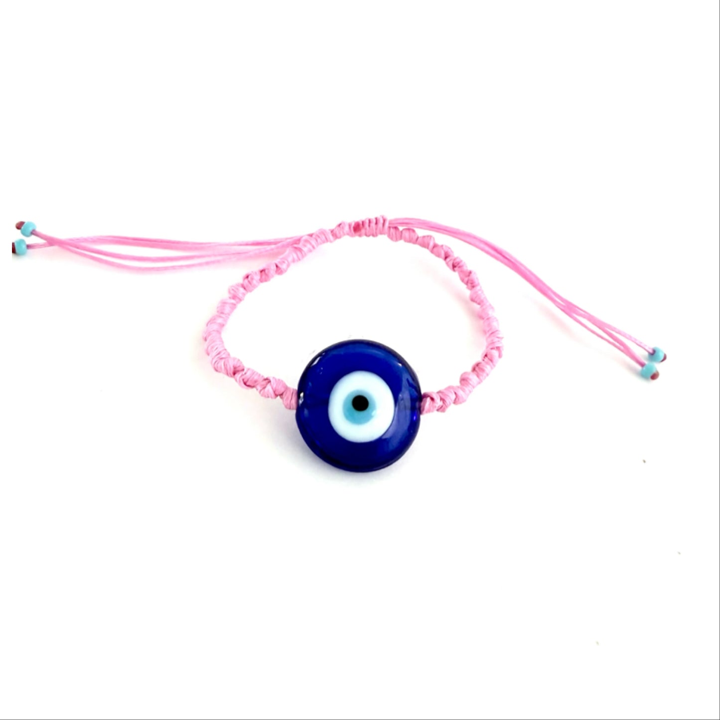 EVIL EYE KNOTTED BRACELET