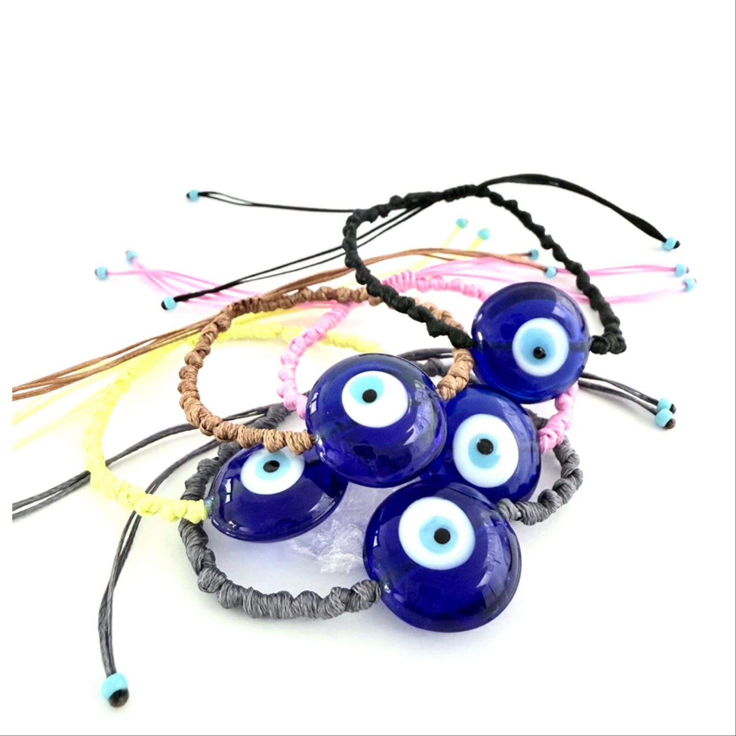 EVIL EYE KNOTTED BRACELET