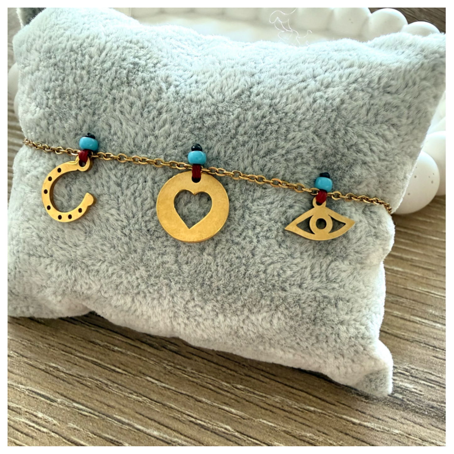 GOLD CHARM BRACELET