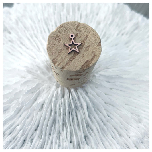 ROSE GOLD STAR