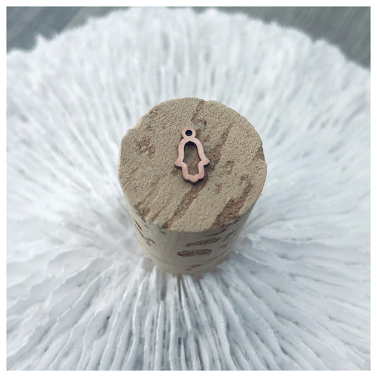 ROSE GOLD HAMSA