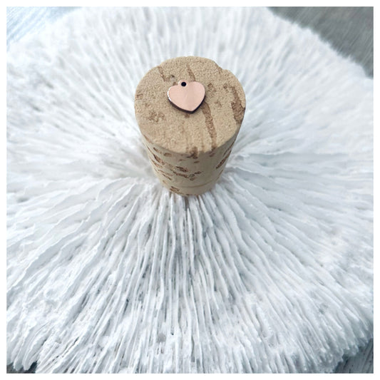ROSE GOLD HEART