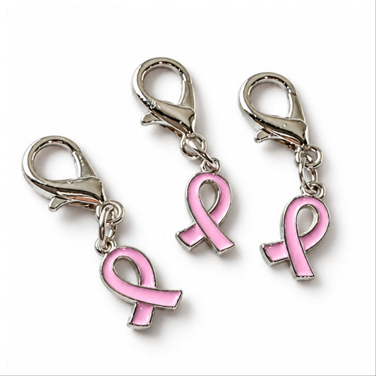 BREAST CANCER CHARM