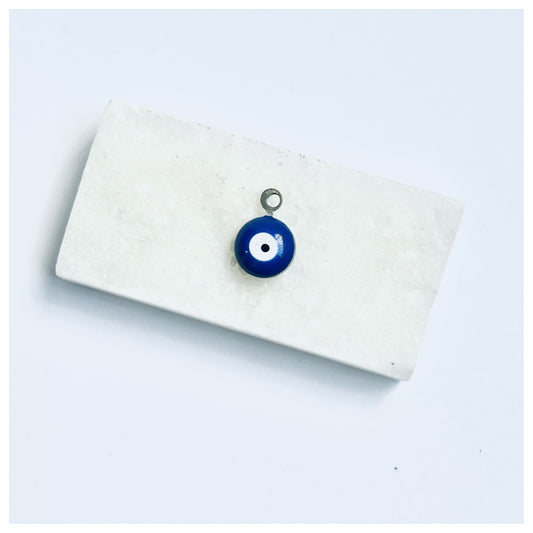 SILVER EVIL EYE CHARM