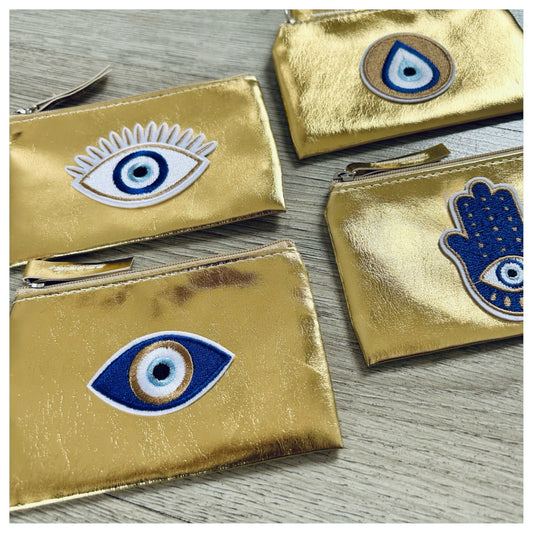 GOLD COIN PURSE