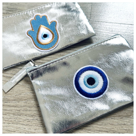 SILVER COIN PURSE