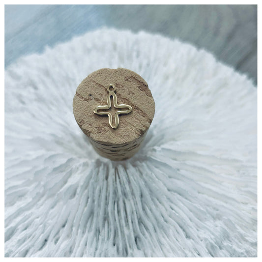 OPEN GREEK SQUARE CROSS