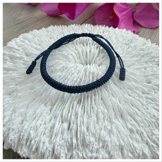 SNAKE CORD- PETROL BLUE