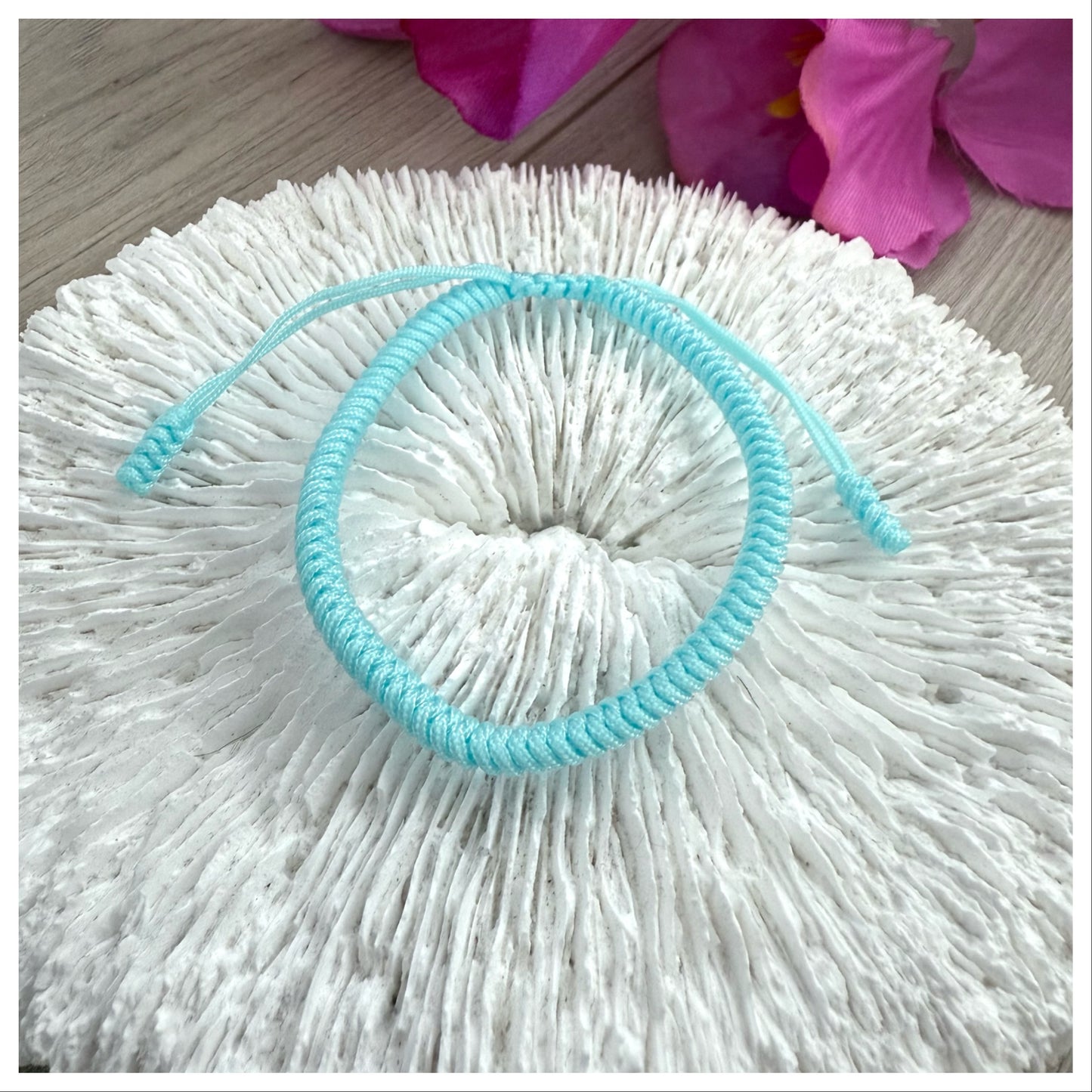 SNAKE CORD-LIGHT BLUE