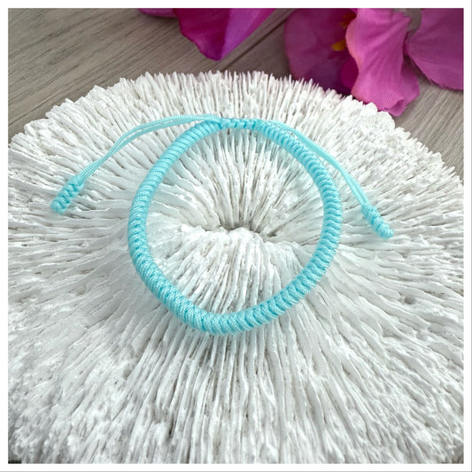 SNAKE CORD-LIGHT BLUE