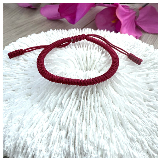 SNAKE CORD-BURGUNDY