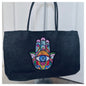 HAMSA BEACH BAG