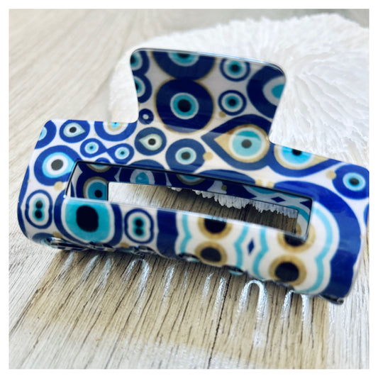 EVIL EYE HAIR CLIP