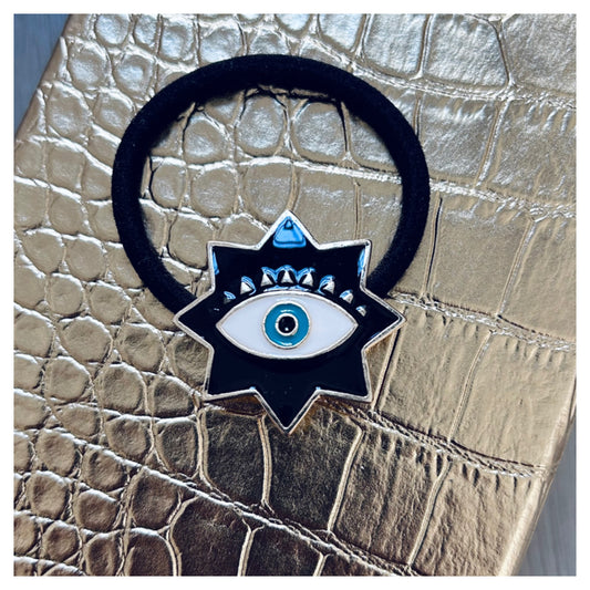 STAR EVIL EYE HAIRBAND