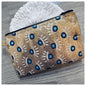 GOLD MULTI EYE MAKE UP BAG