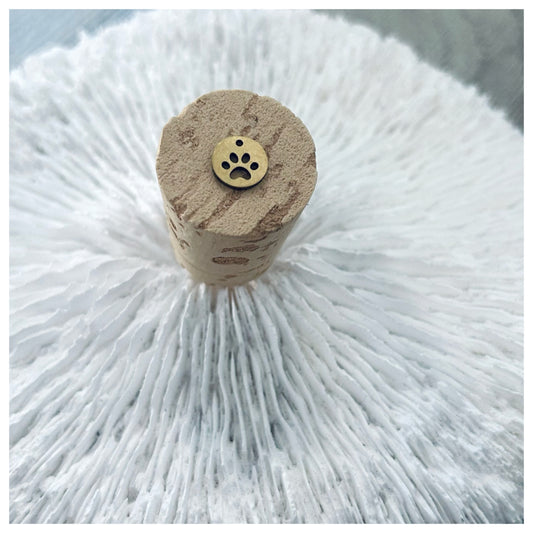 GOLD PAW CHARM  SMALL
