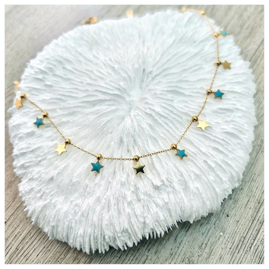 STAR CHARM NECKLACE