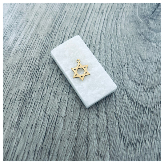 GOLD STAR OF DAVID
